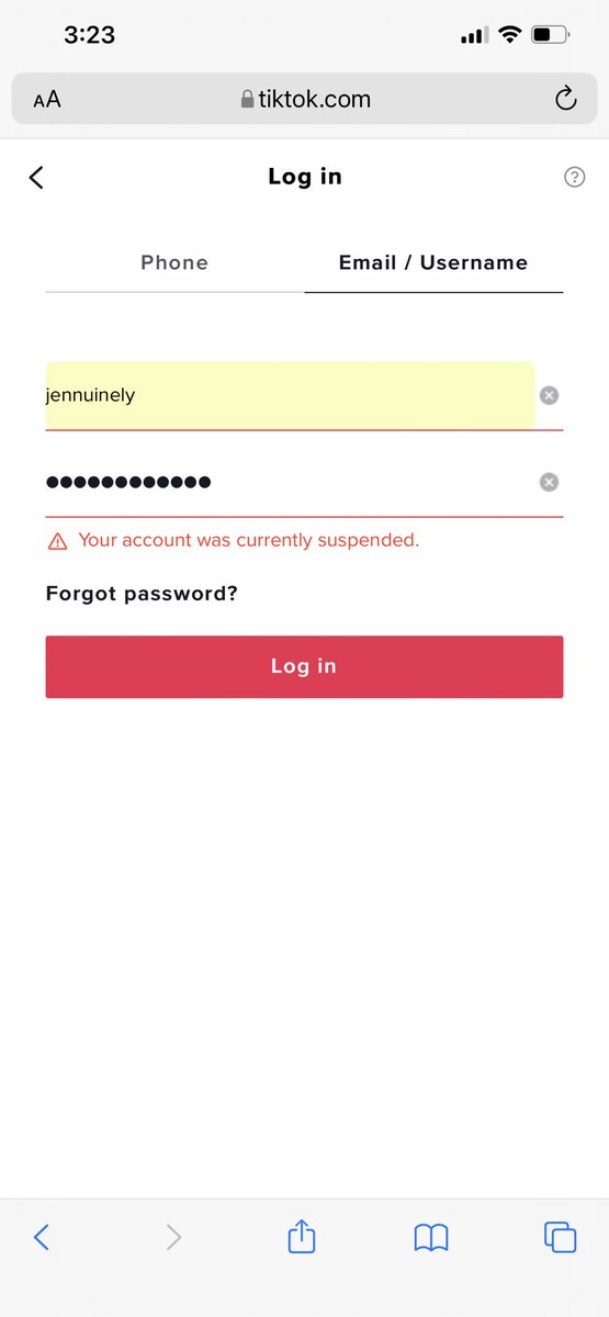 dolceblanche's tweet photo. @tiktok_us soooo why was my acc suspended if it was a blatant lie? #TikTok #tiktokbanned #racisttiktok
 And they don’t even bother to email me or give me an explanation! Will the other person be held accountable for lying? This is happening to so many creators… yet you keep the- https://t.co/X02GdwFitx