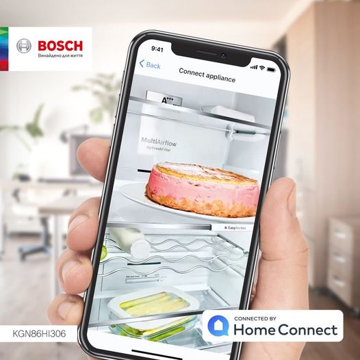 PalladiumUa's tweet photo. З розумним холодильником Série | 6 від Bosch та HomeConnect ти можеш прямо зі смартфона побачити, що зі смаколиків чекає тебе вдома 👀

Обирай найкраще від #Bosch на нашому сайті:
https://t.co/YkGWYMNOMM
⠀
#palladiumua #palladium https://t.co/vA1AAH2rvw