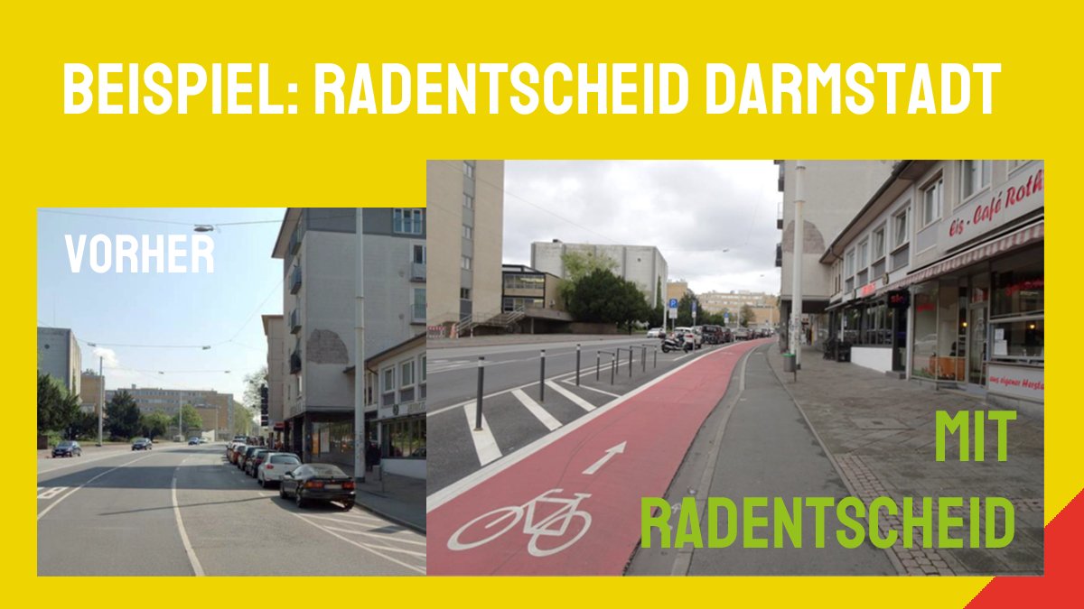 FuRe_DD's tweet photo. In Dresden Radfahren wie in Amsterdam? Sichere Schulwege? Klimagerechte Verkehrspolitik?
Alles möglich mit der richtigen Infrastruktur!
@RadentscheidDA zeigt wie #Radentscheide funktionieren können 👇 https://t.co/cehcJZYrlb