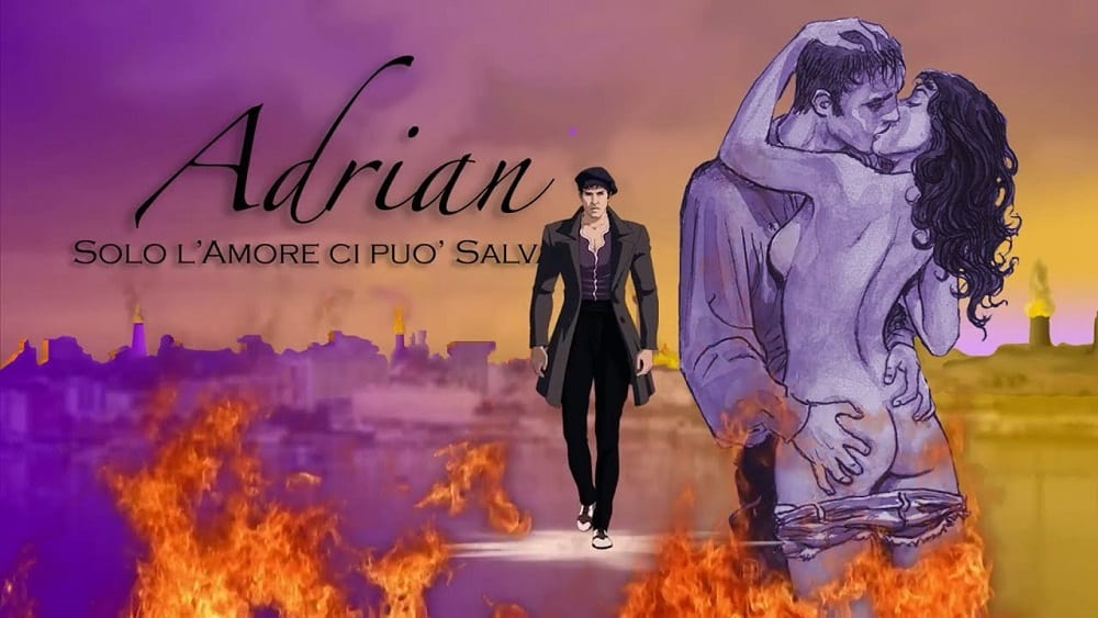 ogni tanto ho ancora gli incubi a pensare alla pubblicità di ADRIANH SOLO L'AMORE CI PUÒ SALVARE in cui il volume si alzava che neanche sotto cassa