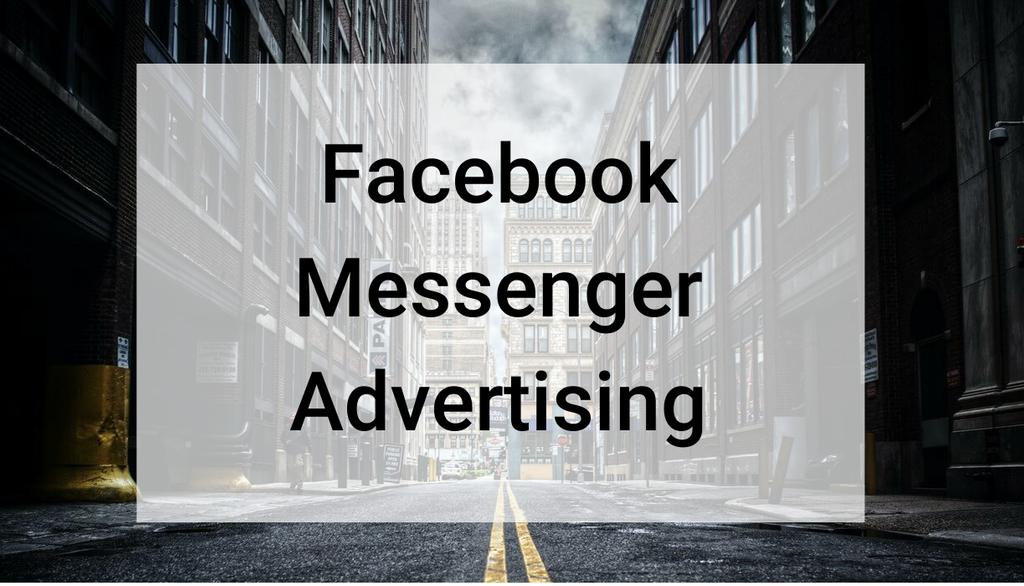 "A Fасеbооk Mеѕѕеngеr Chаtbоt саn bе uѕеd fоr buѕіnеѕѕ рurроѕе іrrеѕресtіvе оf thе ѕіzе аnd vоlumе." chatbotpack.com/facebook-messe…

#advertising #facebook #messenger