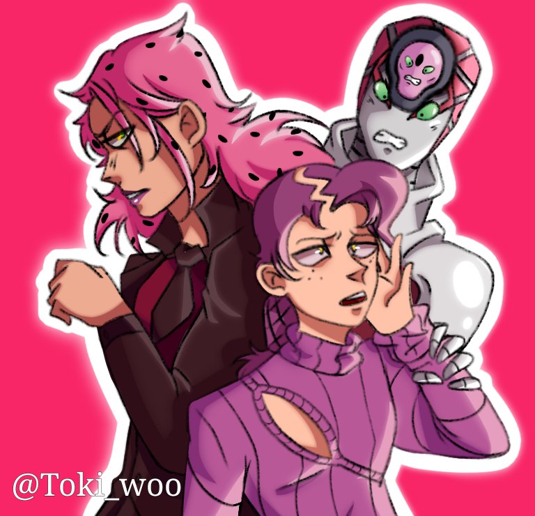 Toki_Woo's tweet photo. Moshi moshi Bossu~ 🐸

#JJBA #art #jojo_anime #jojosbizarreadventure #fanart #artista #JOJOsBizzareAdventure https://t.co/R62o19KUWb