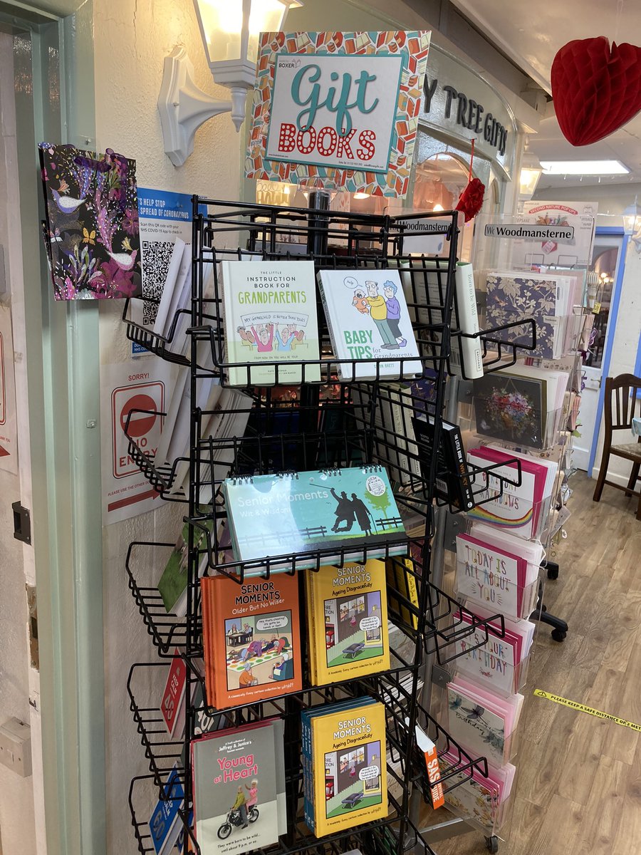 Stunning range of fabulous products from <a href="/BoxerGifts/">Boxer Gifts</a> and <a href="/Woodmansterne/">Woodmansterne</a> available at Bay Tree Gifts #Wickham @CyrilService <a href="/Justacard1/">JUST A CARD</a> <a href="/greetingstoday/">Greetings Today Mag</a> <a href="/Prog_Greetings/">PGBuzz.net / Progressive Greetings</a>