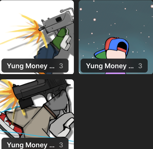 GhostfaceNFT's tweet photo. 🚨 FLASH GIVEAWAY 1 HOUR 🚨 
👑 8x @yungmoneynft (5 $SOL) 👑
 
Rules:
🚨 RT/Like
🚨 Follow @GhostfaceNFT &amp; @yungmoneynft
🚨 Tag 3 Friends!

#SolanaGiveaway #SolanaNFTs #SolanaWinter
(Post notis on = Extra Entry 🤝) https://t.co/ETAo7Gpcxb
