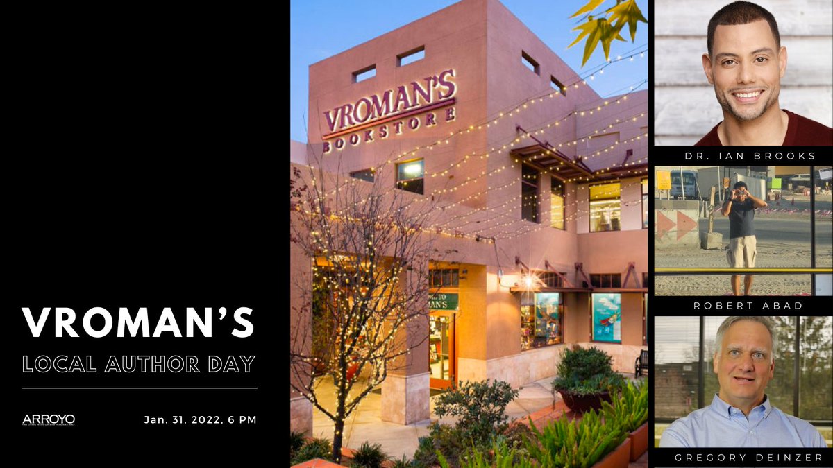 DrB_Intention's tweet photo. I'm excited to participate in tonights virtual Local Author Day - held by Vroman's Book Store! 

For 15min, I'll have a chance to read a portion of my book, discuss its background, and address questions!  Checkout the link below for the event details!

https://t.co/plts3fqCDE https://t.co/ln6DBtLhLA