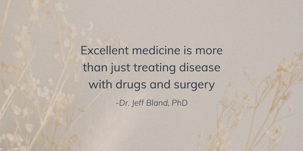 FullscriptHQ's tweet photo. Enabling a future where #integrativemedicine is simply #medicine is what gets us up every morning. Honored to have @JeffreyBlandPhD on the blog to talk about the beginnings, evolution, immense impact, and future of Integrative Medicine: https://t.co/FFhri8maKH https://t.co/f2vTUdPkQq