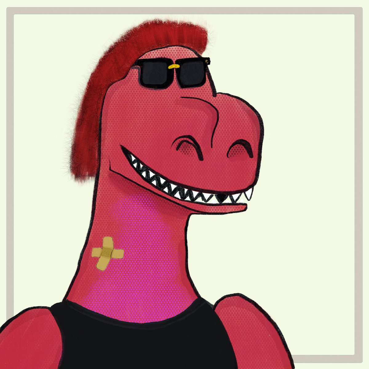 SketchFail's tweet photo. This is ReXmond #68

🦖 _ Available on opensea
🦖 _Polygon Chain 🚥

 #nfts #nftcollector #crypto #rexmond #sketchfail  #opensea #nftcommunity #blockchain #nftdrop #digitalartist https://t.co/6Ex3PHXU4M