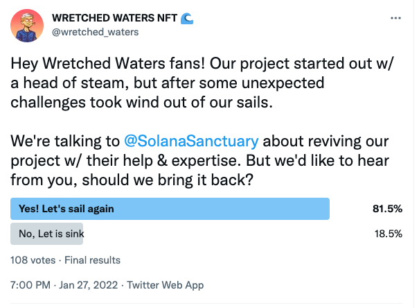 The community has spoken!