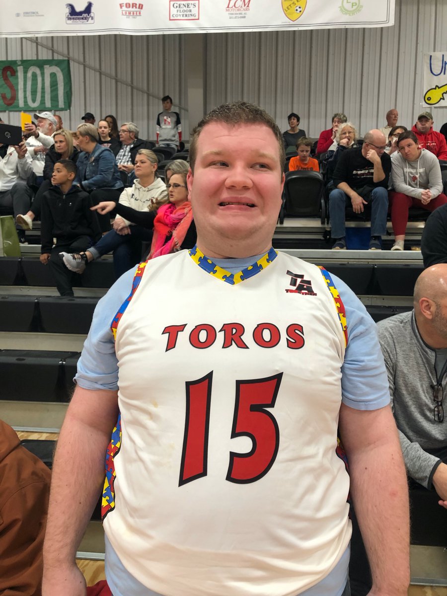 POGC1's tweet photo. The past few weeks have been such an encouragement to watch all of our schools, chapters, and sponsors participate in our annual @Shooting2Chagne event.  We can't stop what we are doing until there is no longer a reason to!  @THSbball @espn @autismspeaks @AutismSocietyAL https://t.co/Od0JKXhdq3