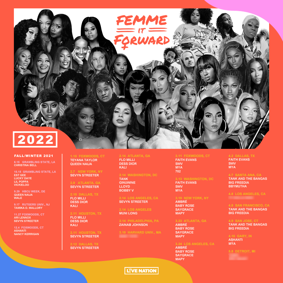 bigfreedia's tweet photo. @FemmeItForward got your faves coming to a city near you! Come join us and enjoy a night to remember with West Coast Bounce!
Tickets on sale now at https://t.co/BCHcqbPW2q and https://t.co/n36DUbxRcF @FemmeItForward
#QueenDiva #BDE #nola #tour #livemusic #JustBeFree https://t.co/DlLewR8GRx