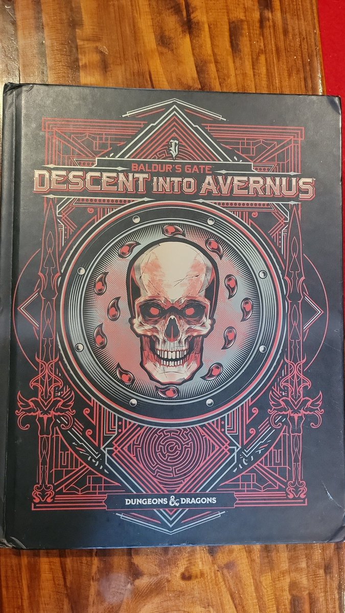 TwitchSlaysDnD's tweet photo. ANOTHER ONE #altcoverquest #altcover #dnd #dungeonsanddragons #ttrpg #manual https://t.co/6aFVWR6AXv