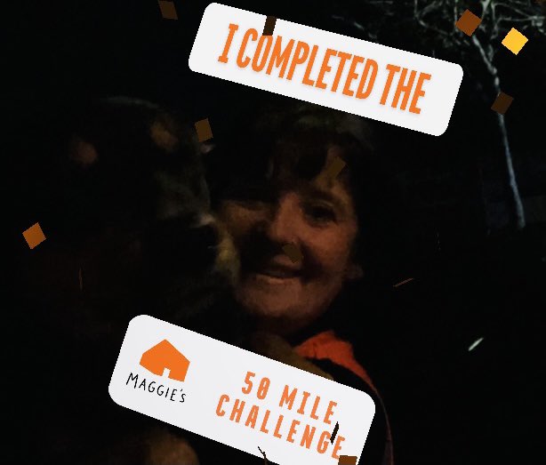 NatProdChem's tweet photo. Thanks to #kelpie power we completed the @MaggiesCentres January challenge #nicenightforit https://t.co/RLsC5GDIpA
