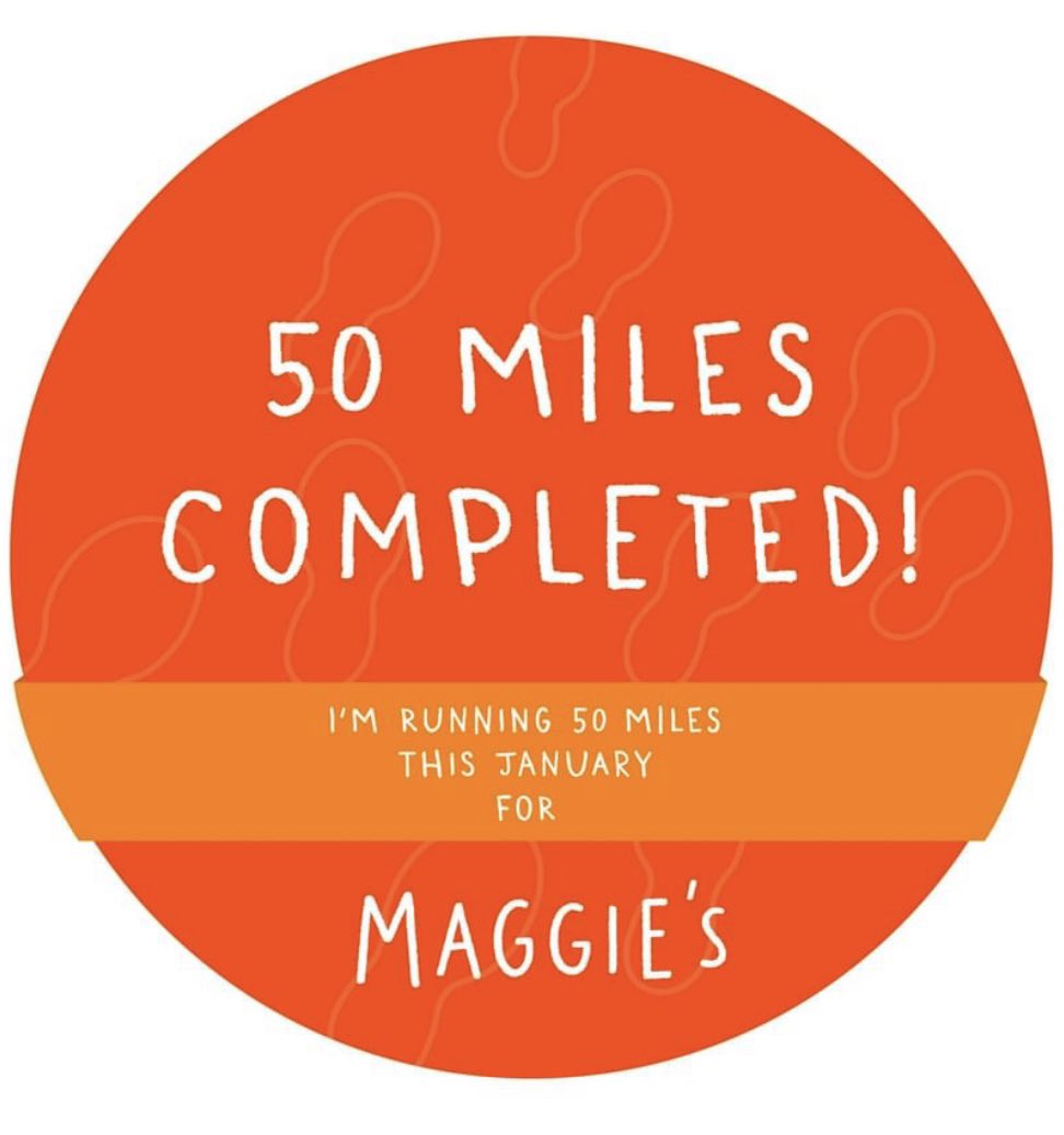 NatProdChem's tweet photo. Thanks to #kelpie power we completed the @MaggiesCentres January challenge #nicenightforit https://t.co/RLsC5GDIpA
