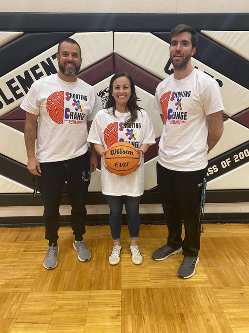 POGC1's tweet photo. The past few weeks have been such an encouragement to watch all of our schools, chapters, and sponsors participate in our annual @Shooting2Chagne event.  We can't stop what we are doing until there is no longer a reason to!  @THSbball @espn @autismspeaks @AutismSocietyAL https://t.co/Od0JKXhdq3