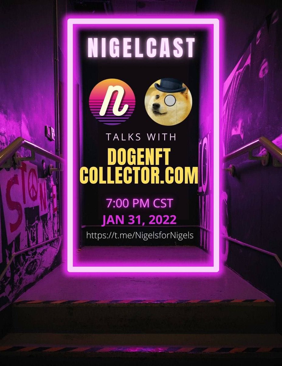 zack_archang31z's tweet photo. Big show tonight! Dont miss out on this chance to get some insight into the world of crypto! This gent is doing big things! Stop by https://t.co/UzbTFj53Uh to tune in or search "Radio Nigel" on Youtube or wherever you enjoy podcasts! @NigelsBSC #RadioNigel #NigelCast https://t.co/FhY9yIa6p6