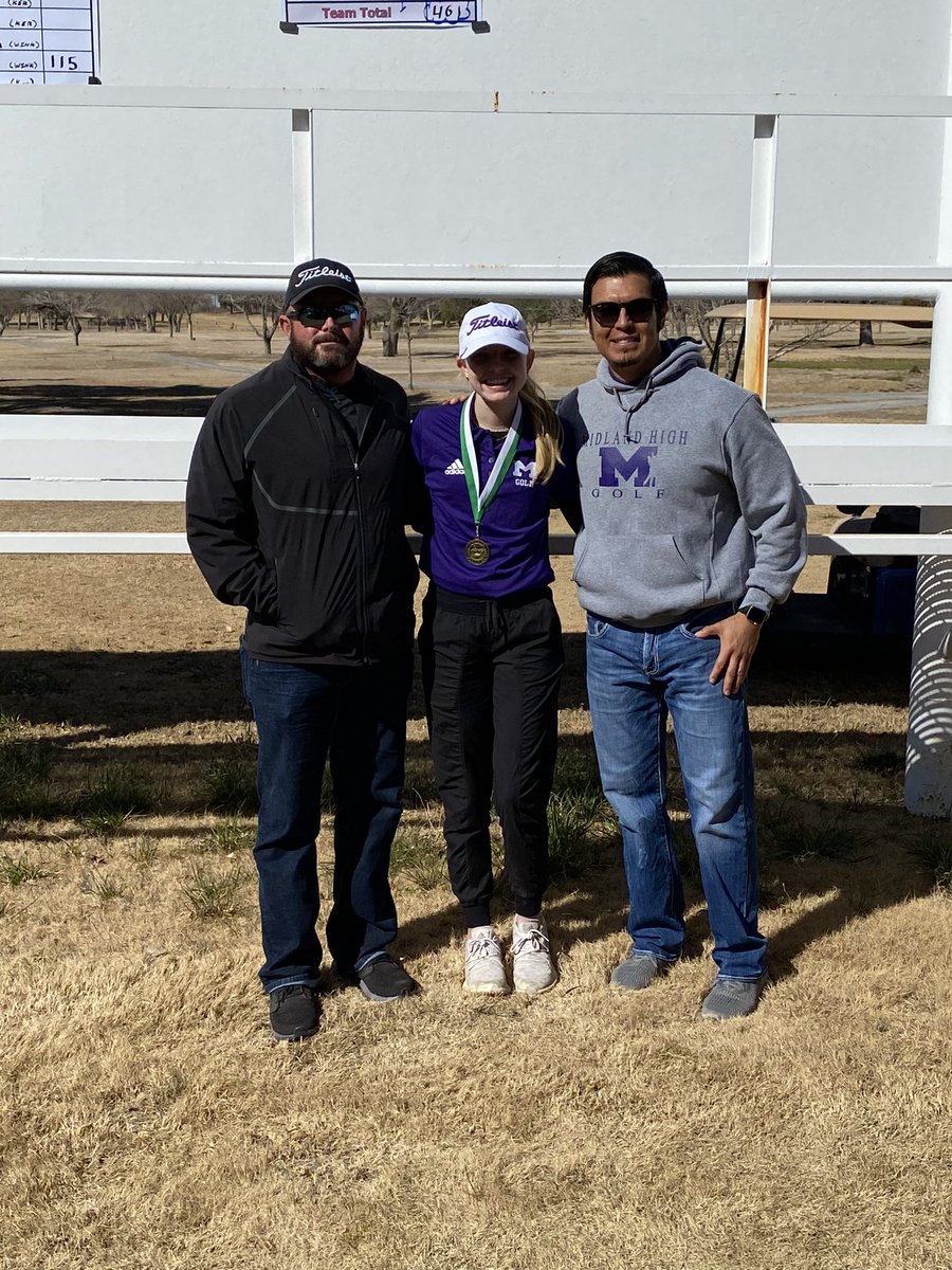 MidlandHighGolf's tweet photo. Congrats to Keller Ray for earning 1st Place at the Monahan’s Sandhills Classic. @AthleticsMisd @Midland_ISD @MidlandHigh https://t.co/k88NN0FMn8