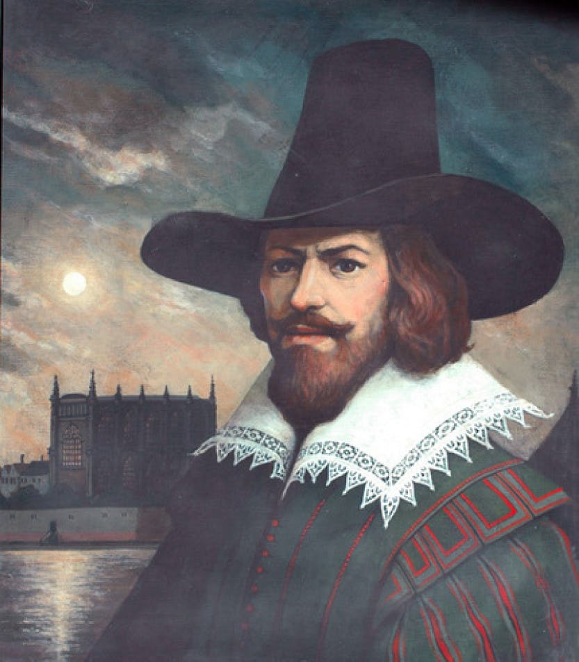 #Onthisday way back in 1606, #GuyFawkes died by breaking his neck just moments before his planned #execution for #treason. 

#otd #GuidoFawkes #JohnJohnson #GunpowderPlot #history #trivia