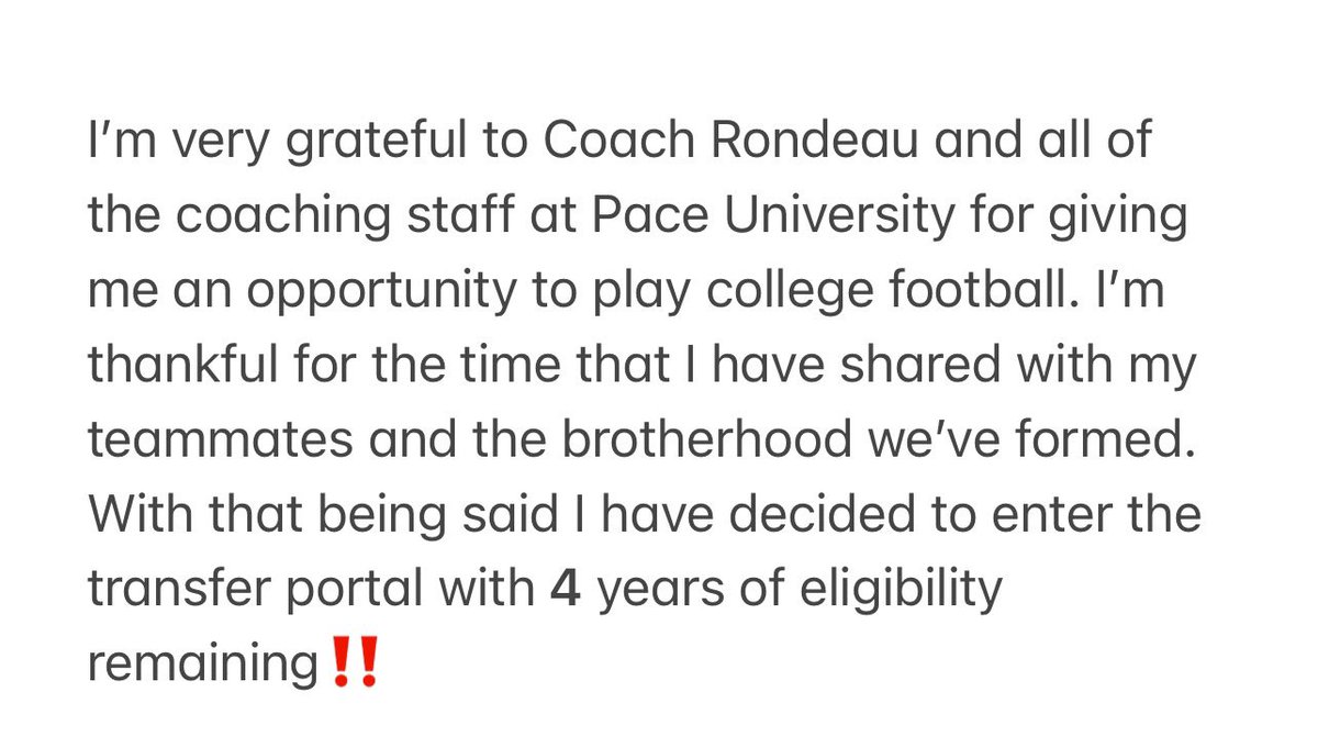 RECRUITMENT NOW OPEN- 4 YRS ELIGIBLITY‼️ #transferportal  Highlights- hudl.com/v/2Gfi1d