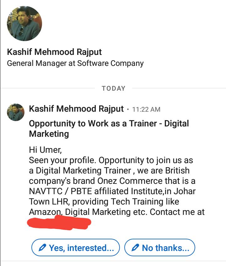 UmerFaheemMBA's tweet image. Shukar Alhamdulillah #Pakistan 🇵🇰 for this Respect &amp;amp; Honor ❤❤❤

With #LinkedInProfileOptimization you can Unlock Countless Opportunities 😊👍

Start Optimizing your #LinkedIn Profies seriously if you really want to Unlock Opportunities ✌