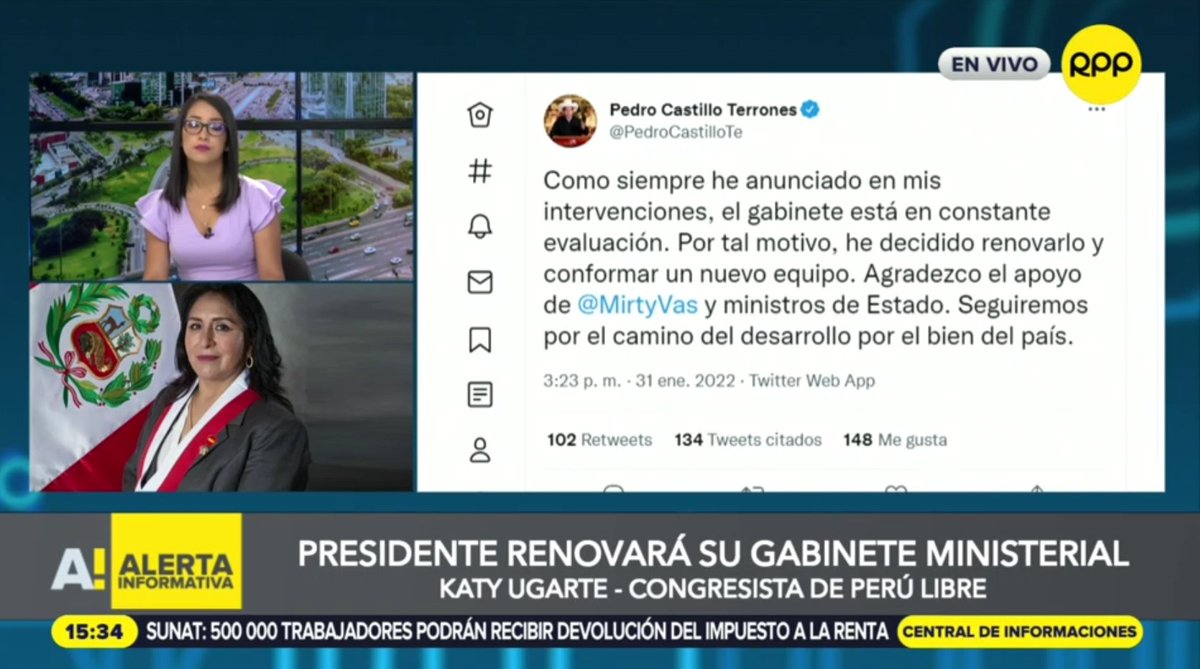 RPP Noticias tweet media
