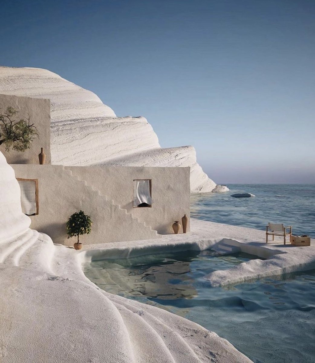 A Mediterranean dream.