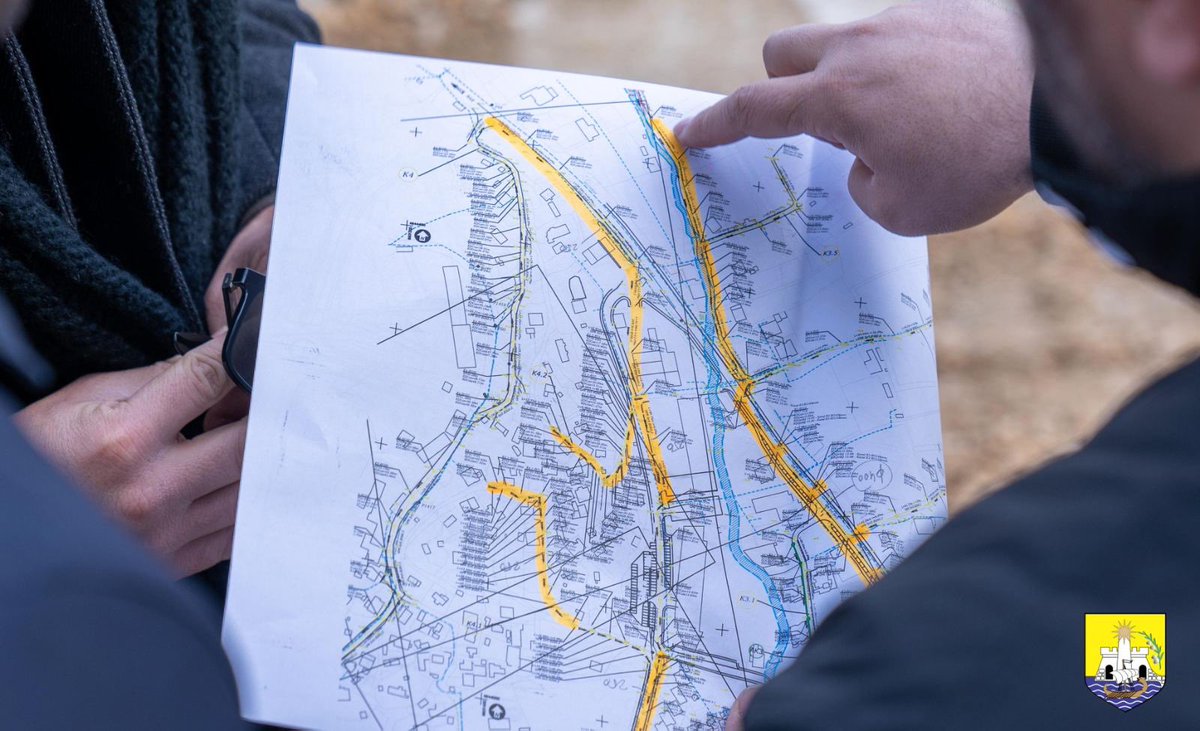 EndrinGjipali's tweet image. Today, site visit from the Mayor of Ulcinj. 
#SpigaSRL #EdicomSHPK