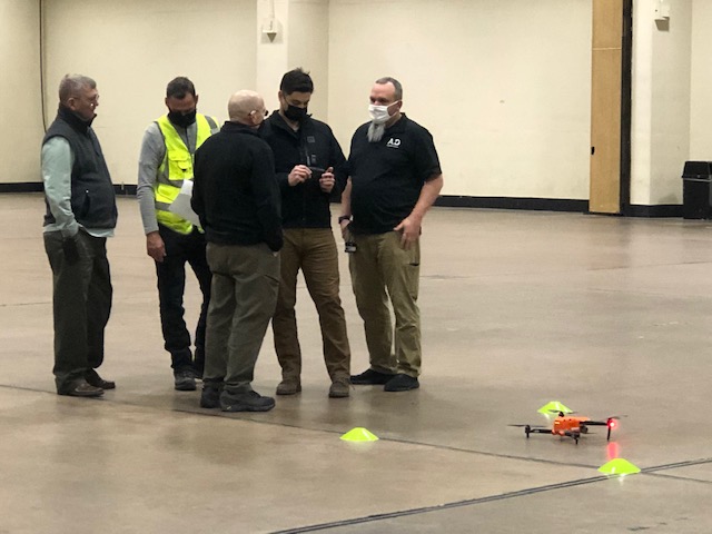 AquilineDrones's tweet photo. How do #dronepilots fly their #UAV during the snowy #winter months? By taking the #flighttraining operation indoors! Thanks to the Captial Region Development Authority &amp; @XLCenter in #downtown #Hartford for hosting our #flighttothefuture students in your spacious arena!
#UAS https://t.co/55vbIsW23g