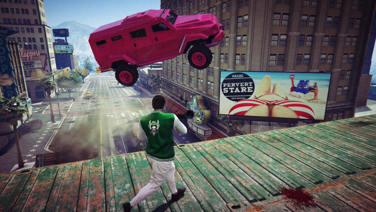 DamnedOfficial's tweet photo. Near misses

#DAMN #XDBX https://t.co/W1HK8mH4nj