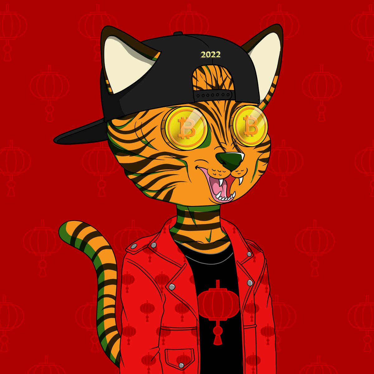 nudiecommunity's tweet photo. Happy #LunarNewYear or as we like to call it Nude Year!😺
It's the #YearOfTheTiger!🐯
To honor that we made a custom #ChineseNewYear Nudie #NFT!🏮
Wishing good luck and prosperity to all❤️ https://t.co/3DFFe0hbvc