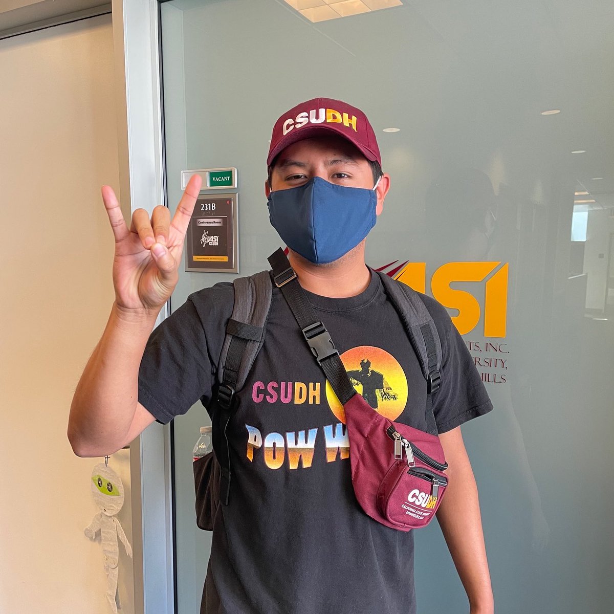 ASICSUDH's tweet photo. #ASIToroTuesday IS BACK TOROS!🤘

Starting TOMORROW, join us every Tuesday this semester by showing your CSUDH school spirit! #ASICSUDH #CSUDH https://t.co/UrVtwk9kr5