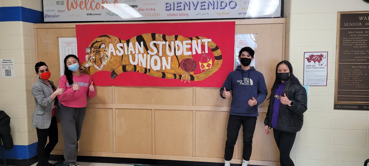 Spent some time with the ASU this afternoon preparing for our Lunar New Year Celebration. Year of the Tiger 🐅

Happy New Year!