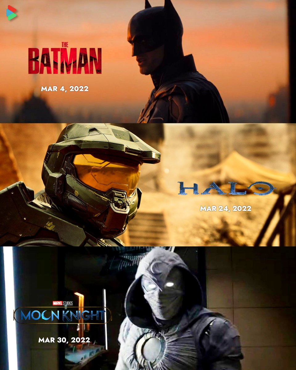 March is going to be 🔥 #MoonKnight #TheBatman