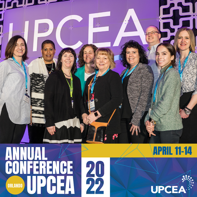 UPCEA's tweet photo. Join us at Disney's Coronado Springs on April 11-14 for engaging keynote speakers, high-energy concurrent sessions, and networking opportunities with today's online and professional continuing ed leaders.