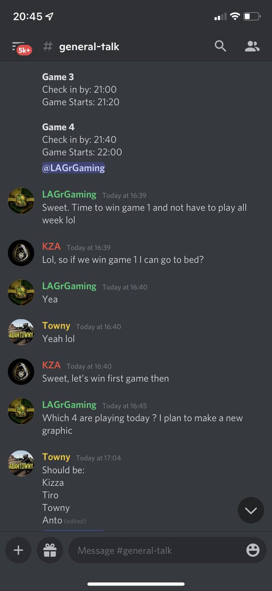 Day 1 Qualifiers? MORE LIKE FIRST GAME QUALIFIERS?
GG  we go bed now. <a href="/LAGrGaming/">LAGr Gaming</a> didn't even have time to make the graphic