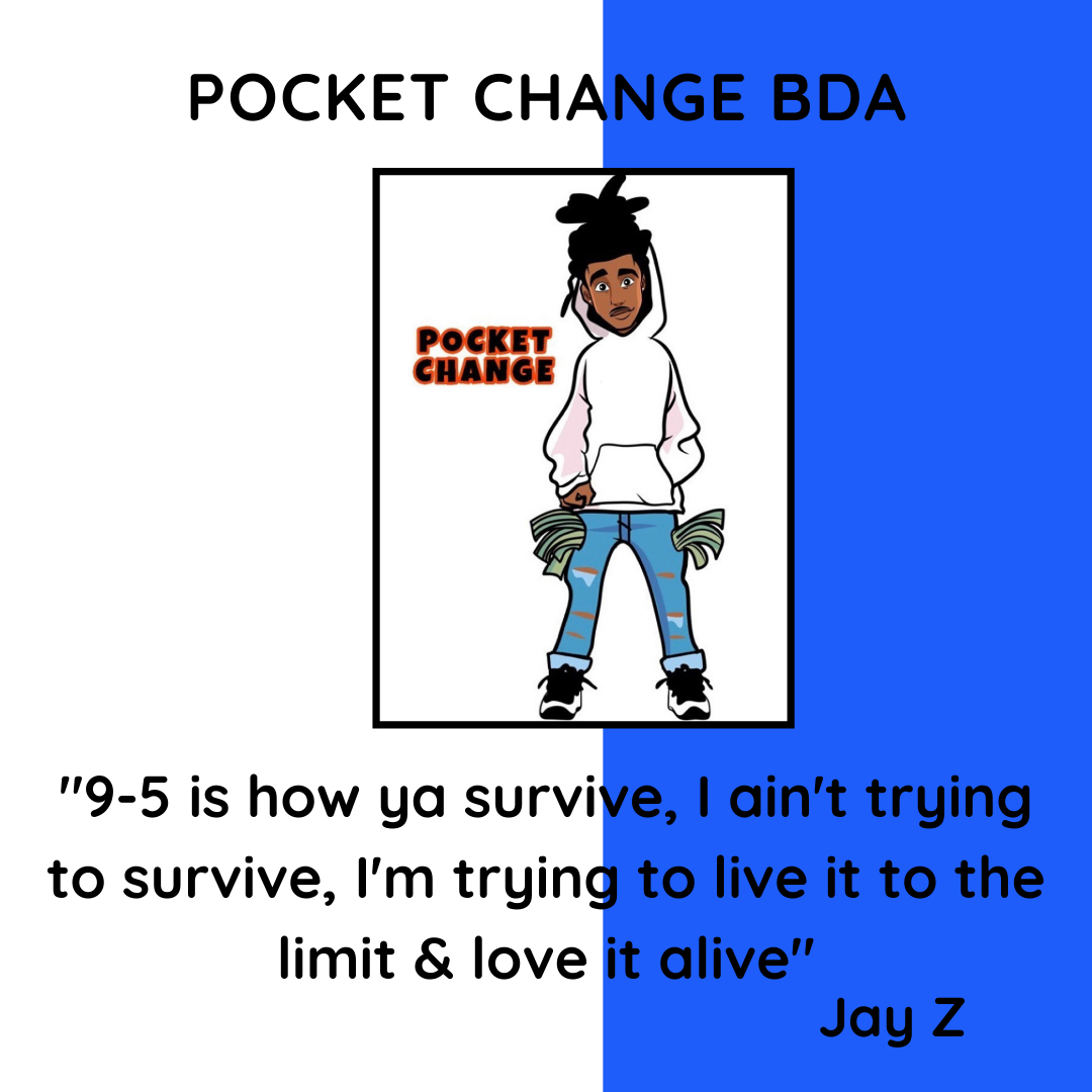 BdaPocket's tweet photo. Pocket Change teaches young people the skills required to smash they money 💵 game, increase confidence, set goals and crush them, alters money mindset &amp; empowers kids to think outside the box when making financial moves .💎💰💎💰💎💰

 #moneymagnet #financialfreedo https://t.co/RsXeEGFctH