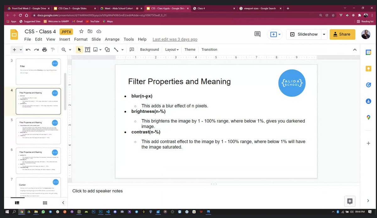 alida_school's tweet photo. We are learning today about CSS filters 🧑‍���👨‍💻👩‍💻

#FrontEndDevelopment #BackEndDevelopment 
#WebDevelopment #FullStackDevelopment #AlidaSchool #CSS https://t.co/OLx9vXkHS9