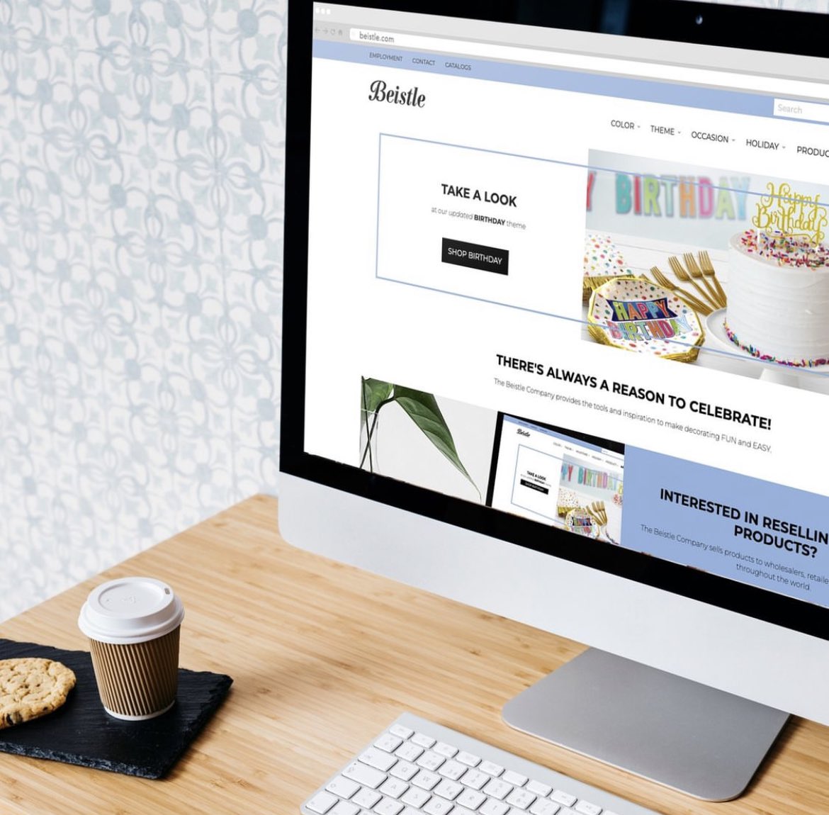 BeistleCo's tweet photo. Drumroll please...our 🎉NEW🎉website is live! Along with a new updated look, we have added many features to assure you can celebrate your perfect occasion! Be sure to check out https://t.co/jOiTSlneeV for all your #partyplanning needs! #party #websitelaunch #newwebsite https://t.co/fIrAcoHMK0