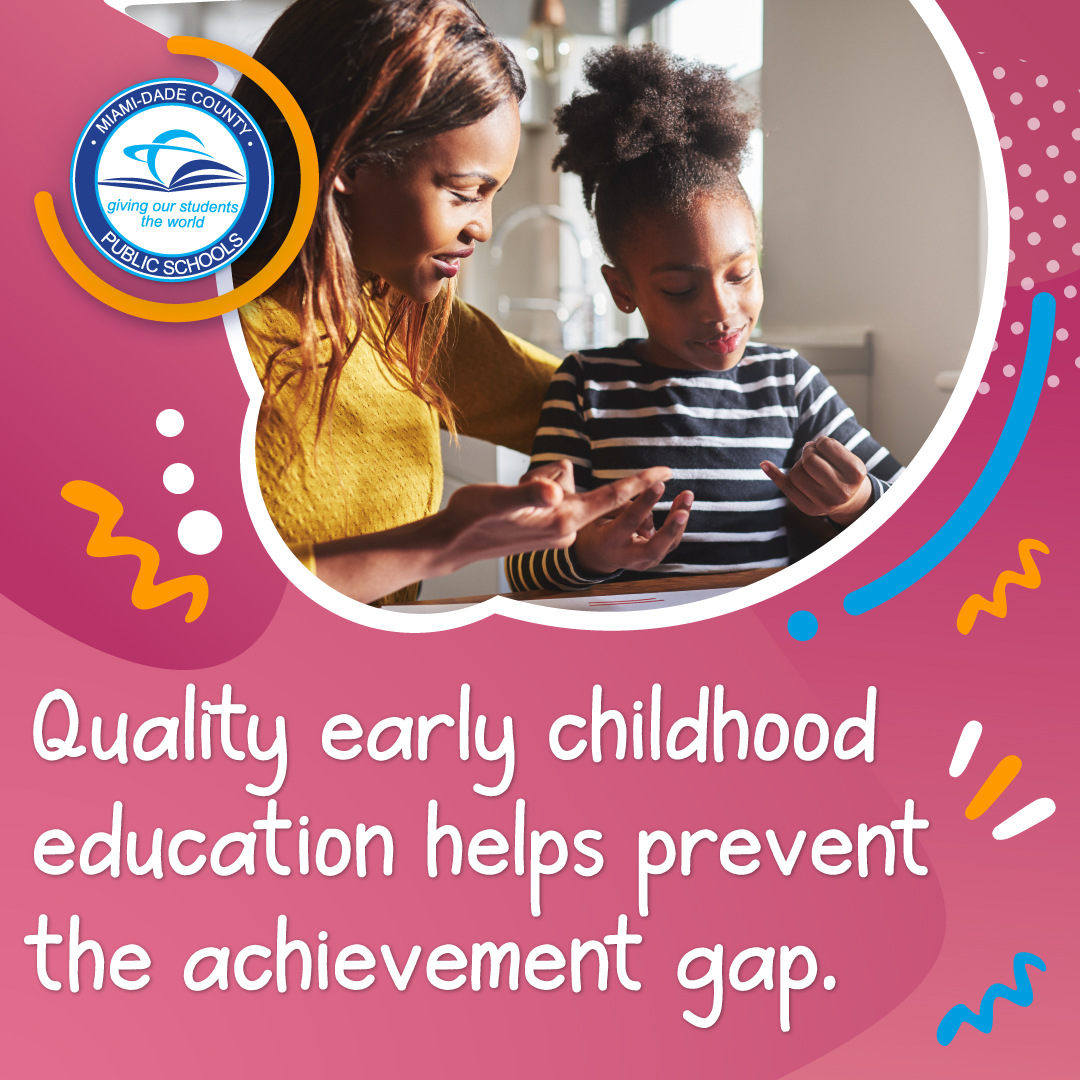 Quality early childhood education helps set the foundation for children to succeed in school and life. If your child will be 4 years old by 09/01, register for #VPK by visiting your neighborhood school. Learn more at earlychildhood.dadeschools.net. #WhereLearningBegins <a href="/MDCPS_OECP/">EarlyChildhood MDCPS</a>