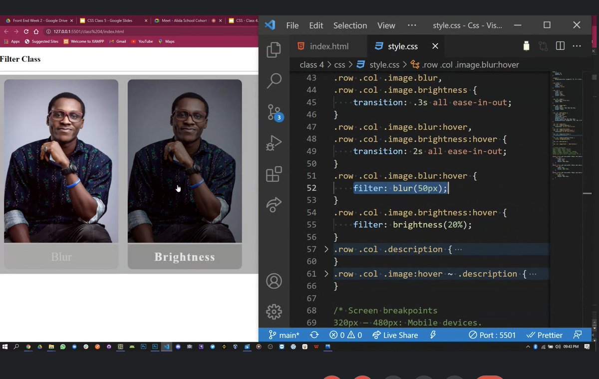 alida_school's tweet photo. We are learning today about CSS filters 🧑‍���👨‍💻👩‍💻

#FrontEndDevelopment #BackEndDevelopment 
#WebDevelopment #FullStackDevelopment #AlidaSchool #CSS https://t.co/OLx9vXkHS9