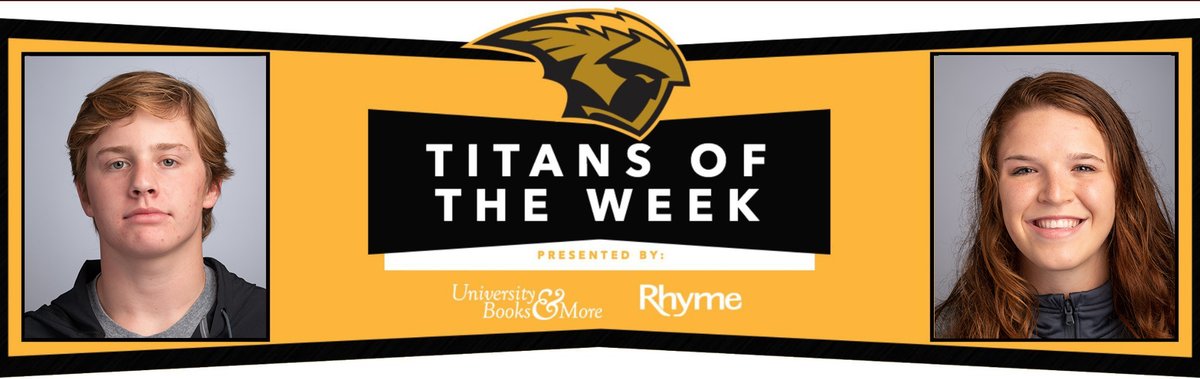 UWOshkoshTitans's tweet photo. Congratulations to our UW-Oshkosh Student-Athletes of the Week:

Patrick Curran (@UWOWrestling1)
Nikki Arneson (@UWOWBB1)

Learn more about Patrick's week: https://t.co/12NByl3N2q
Learn more about Nikki's week: https://t.co/VP1YKwtFnt https://t.co/dHdZ3taKiF