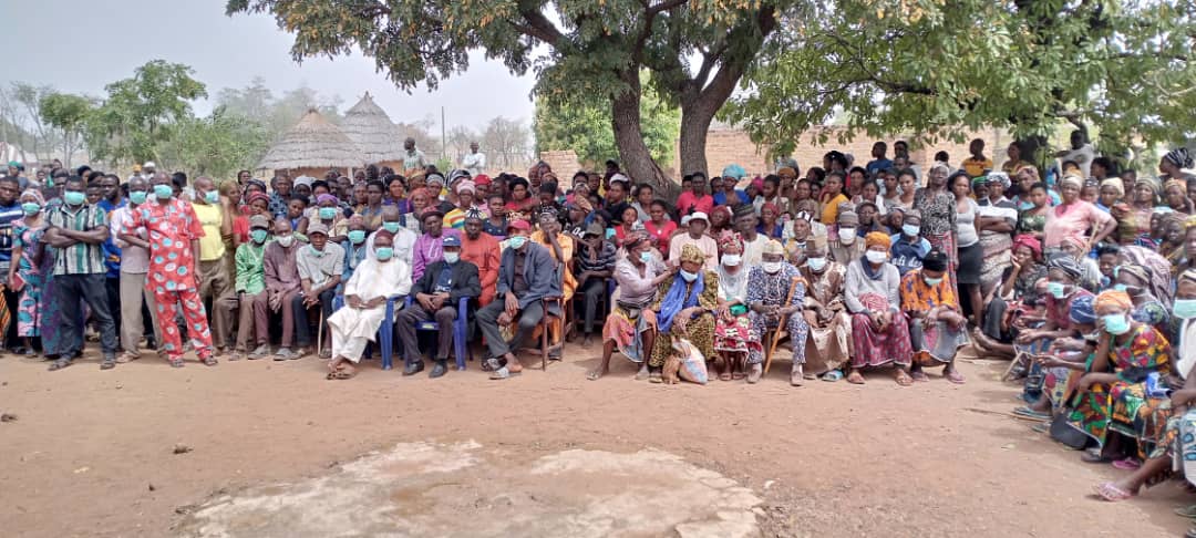 gajinigeria's tweet photo. #GAJI with support from #UNDP #Japan "enhancing social cohesion and community security" towards #earlyrecovery and #peacebuilding, #conflictaffectedcommunities. Advocacy and sensitization of Binev community Buruku LGA in Benue State #socialcohesion #communitysecurity https://t.co/D5h0QWYmRI