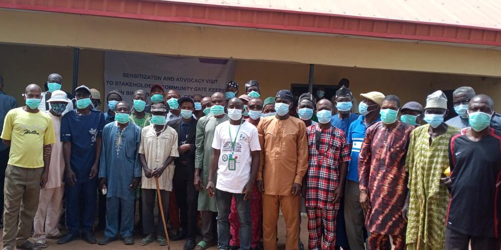 gajinigeria's tweet photo. #GAJI with support from #UNDP #Japan "enhancing social cohesion and community security" towards #earlyrecovery and #peacebuilding, #conflictaffectedcommunities. Advocacy and sensitization of Binev community Buruku LGA in Benue State #socialcohesion #communitysecurity https://t.co/D5h0QWYmRI