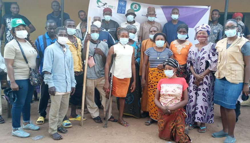 gajinigeria's tweet photo. #GAJI with support from #UNDP #Japan "enhancing social cohesion and community security" towards #earlyrecovery and #peacebuilding, #conflictaffectedcommunities. Advocacy and sensitization of Binev community Buruku LGA in Benue State #socialcohesion #communitysecurity https://t.co/D5h0QWYmRI