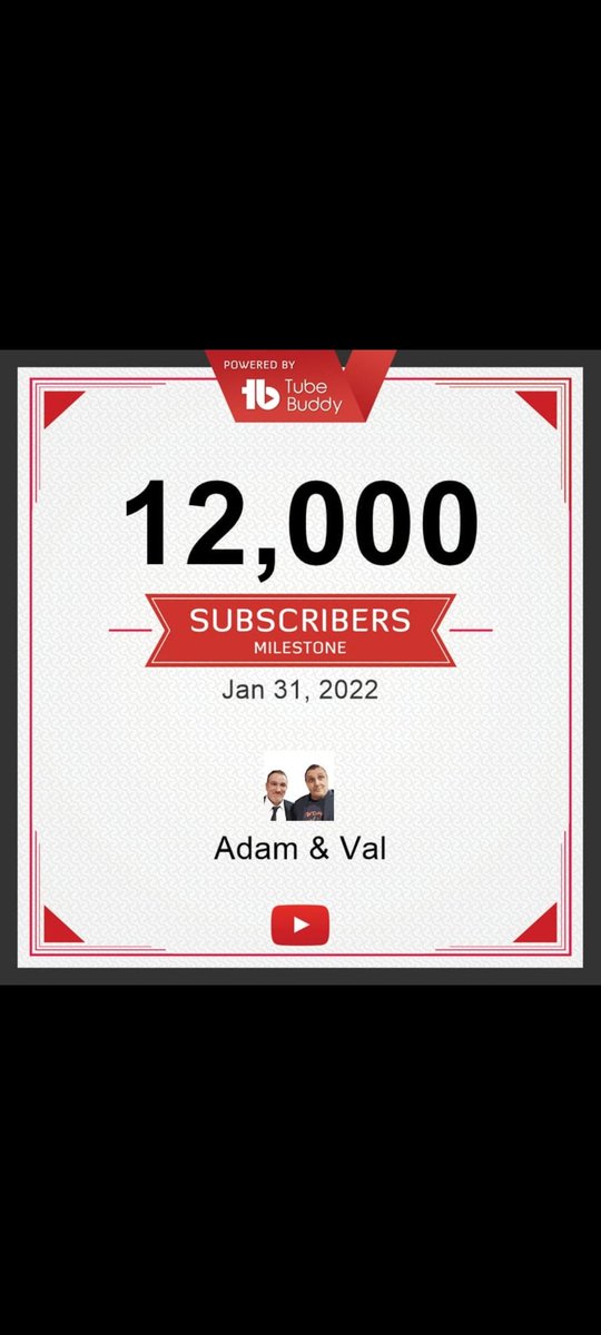 Adam & Val tweet media