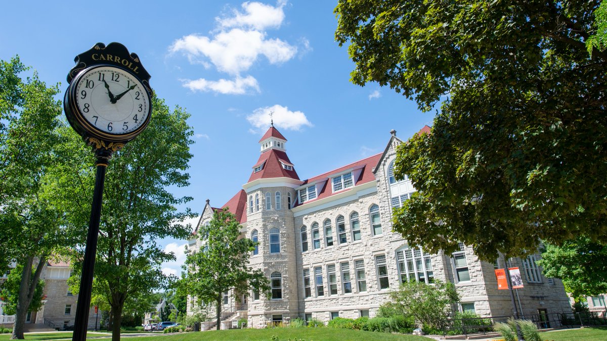 Cindy Gnadinger (@pio_prez) on Twitter photo Today we celebrate the day we were chartered and became Wisconsin’s first institution of higher learning. We continue to be foremost as educators of tomorrow's leaders and recognize they make our world a better place and ultimately, move us forward. Happy Birthday, <a href="/carrollu/">Carroll University</a> Today we celebrate the day we were chartered and became Wisconsin’s first institution of higher learning. We continue to be foremost as educators of tomorrow's leaders and recognize they make our world a better place and ultimately, move us forward. Happy Birthday, <a href="/carrollu/">Carroll University</a>