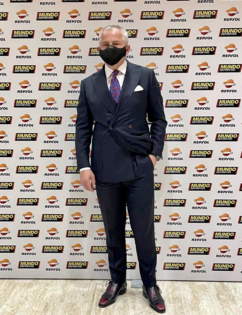 BespokeMuki's tweet photo. 74 Edition Gala of Mundo Deportivo  splendid evening !!
•
#galamd 
•
#deportes 
“
#deporteespañol https://t.co/ZnuYp2l98p