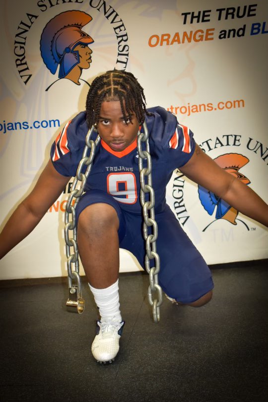 WilliamsEvonte's tweet photo. Great visit with Virginia State University!! https://t.co/yOd1hqnr5Z