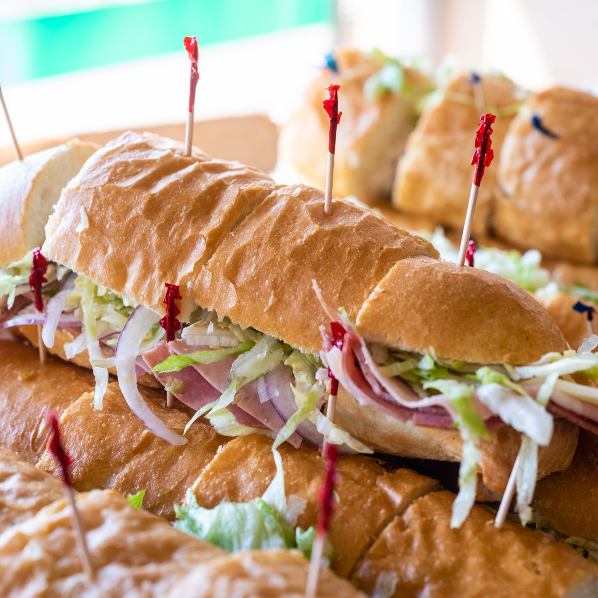 Do you know someone who still needs to try one of our signature sandwiches? Tag them in the comments below! #TheOriginalNottoliAndSon #ItalianSandwich