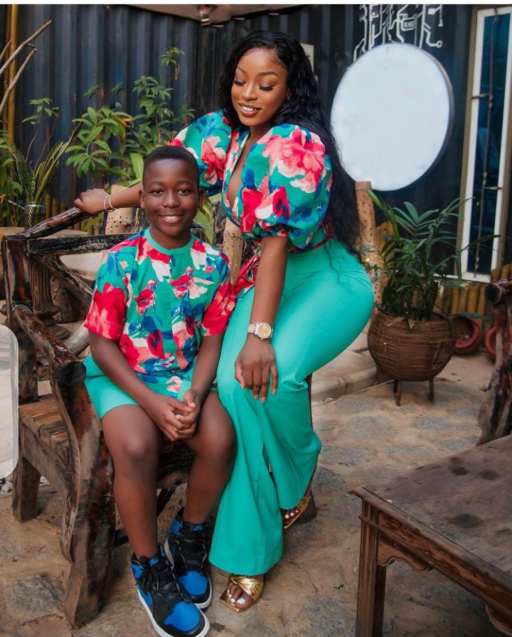 Khadija_oyiza's tweet photo. My Beautiful Jackie B and Adorable ❤ Nathan Love u ❤ @realjackiebent https://t.co/WPsorxUvWX