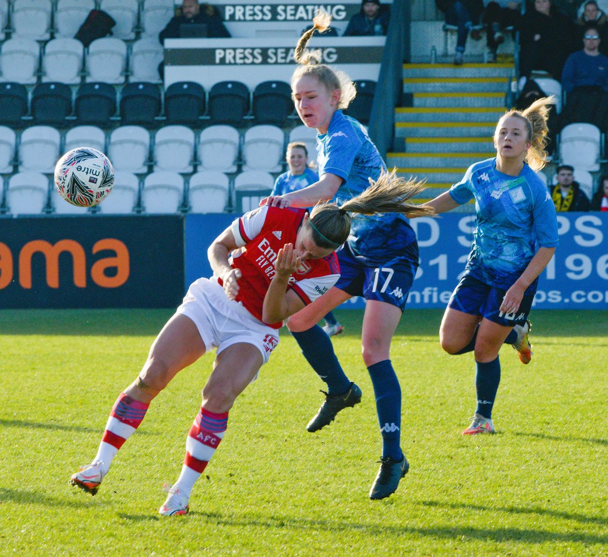 Valbella92's tweet photo. @Katie_McCabe11 photos from FA Women's Cup Fourth Round 30 January 2022 https://t.co/krGhzZYdJp